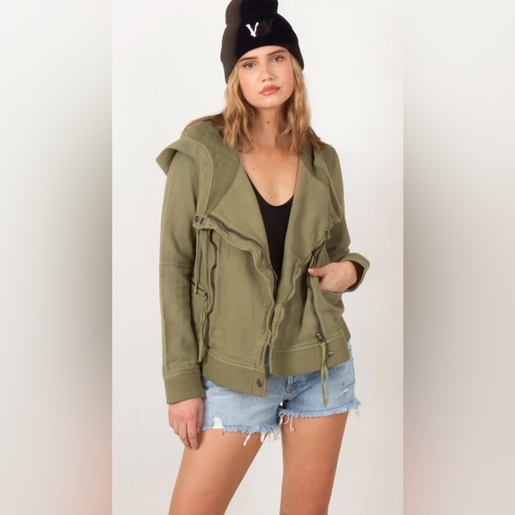 Free People Carmen Moto Jacket - Picture 7 of 9